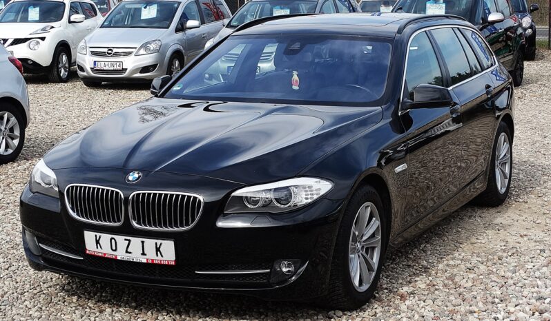 BMW Seria 5 525d – 2013r. 218km ! Skóry ! Pod.Fotele Przód Tył ! El.Klapa ! Nawigacja ! full