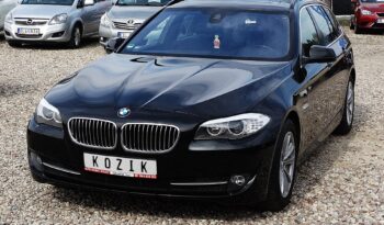 BMW Seria 5 525d – 2013r. 218km ! Skóry ! Pod.Fotele Przód Tył ! El.Klapa ! Nawigacja ! full