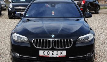 BMW Seria 5 525d – 2013r. 218km ! Skóry ! Pod.Fotele Przód Tył ! El.Klapa ! Nawigacja ! full