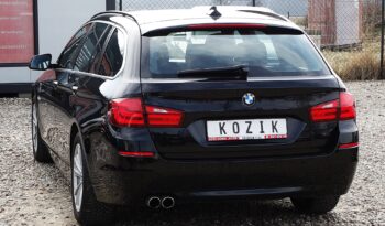 BMW Seria 5 525d – 2013r. 218km ! Skóry ! Pod.Fotele Przód Tył ! El.Klapa ! Nawigacja ! full