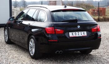 BMW Seria 5 525d – 2013r. 218km ! Skóry ! Pod.Fotele Przód Tył ! El.Klapa ! Nawigacja ! full