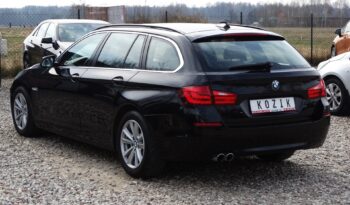 BMW Seria 5 525d – 2013r. 218km ! Skóry ! Pod.Fotele Przód Tył ! El.Klapa ! Nawigacja ! full