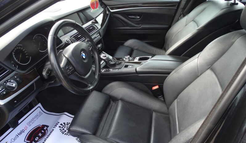 BMW Seria 5 525d – 2013r. 218km ! Skóry ! Pod.Fotele Przód Tył ! El.Klapa ! Nawigacja ! full