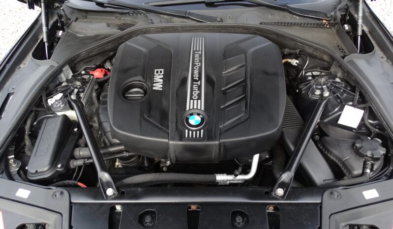 BMW Seria 5 525d – 2013r. 218km ! Skóry ! Pod.Fotele Przód Tył ! El.Klapa ! Nawigacja ! full