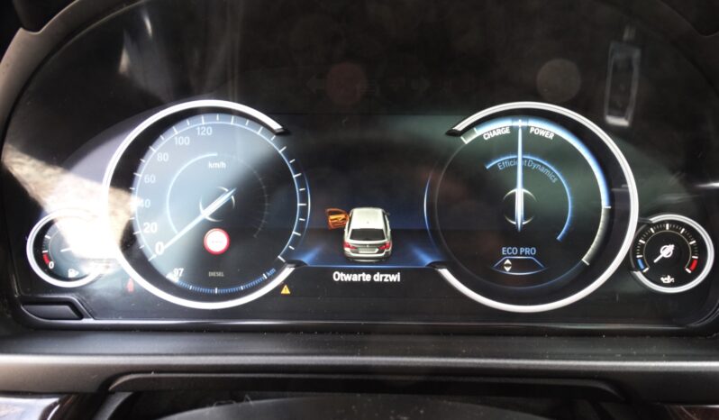 BMW Seria 5 525d – 2013r. 218km ! Skóry ! Pod.Fotele Przód Tył ! El.Klapa ! Nawigacja ! full