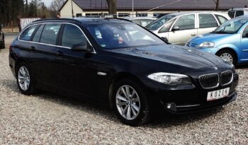 BMW Seria 5 525d – 2013r. 218km ! Skóry ! Pod.Fotele Przód Tył ! El.Klapa ! Nawigacja ! full