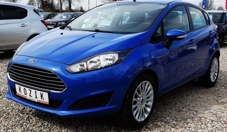 Ford Fiesta – 2013r.! 1.2 16V! Serwis! Oryginał! Świeżo Sprow.! Zarejestrowany! full