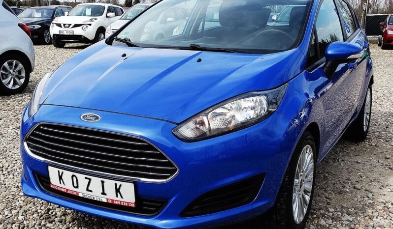 Ford Fiesta – 2013r.! 1.2 16V! Serwis! Oryginał! Świeżo Sprow.! Zarejestrowany! full