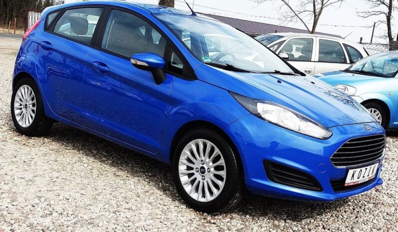 Ford Fiesta – 2013r.! 1.2 16V! Serwis! Oryginał! Świeżo Sprow.! Zarejestrowany! full