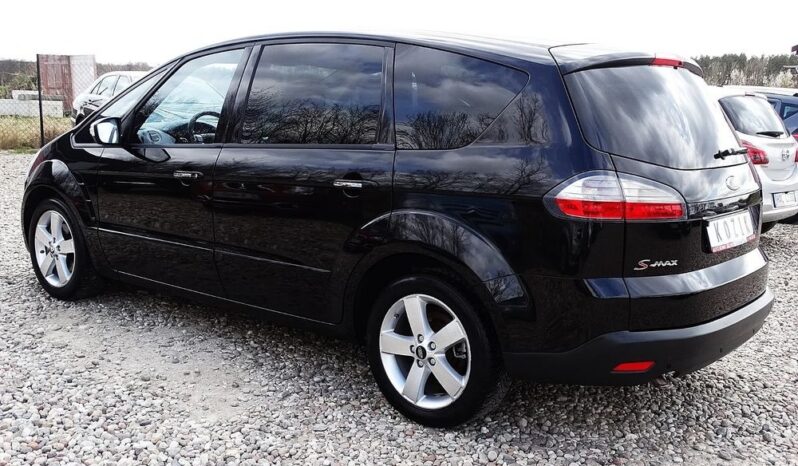 Ford S-Max – 2008r.! 2.0 16V! 7 osobowy ! Navi ! Convers ! Świeżo Sprowadzony! full