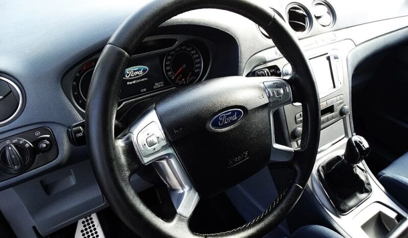 Ford S-Max – 2008r.! 2.0 16V! 7 osobowy ! Navi ! Convers ! Świeżo Sprowadzony! full