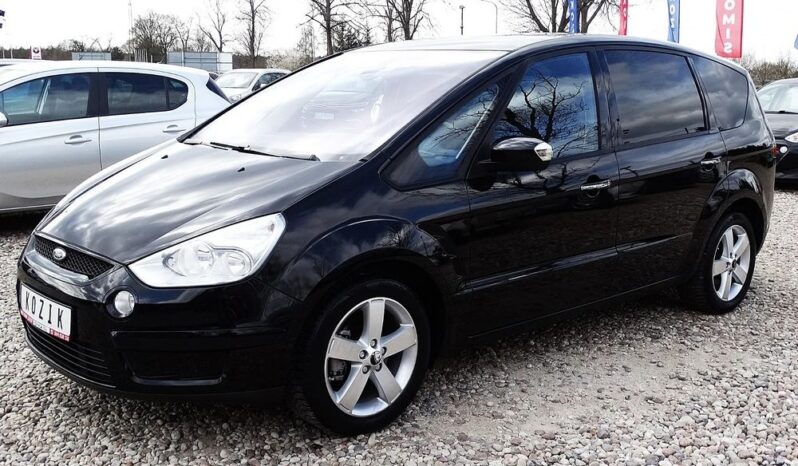 Ford S-Max – 2008r.! 2.0 16V! 7 osobowy ! Navi ! Convers ! Świeżo Sprowadzony! full