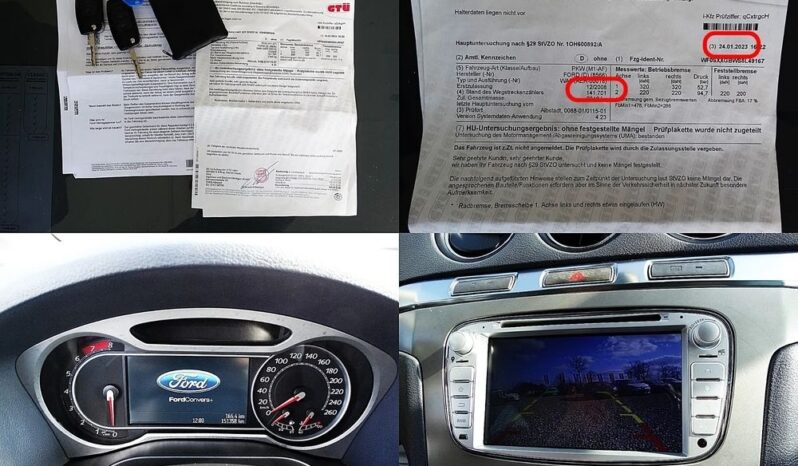 Ford S-Max – 2008r.! 2.0 16V! 7 osobowy ! Navi ! Convers ! Świeżo Sprowadzony! full