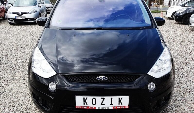 Ford S-Max – 2008r.! 2.0 16V! 7 osobowy ! Navi ! Convers ! Świeżo Sprowadzony! full