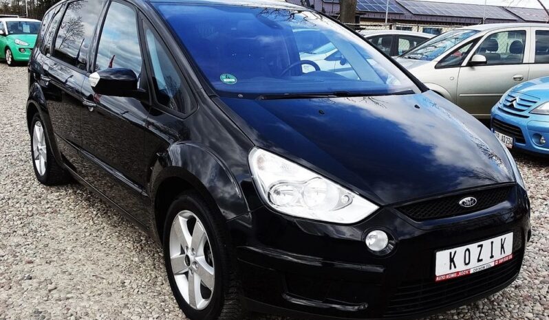 Ford S-Max – 2008r.! 2.0 16V! 7 osobowy ! Navi ! Convers ! Świeżo Sprowadzony! full