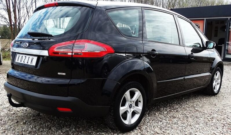 Ford S-Max – LIFT! 2010r.! 2.0 HDI! Klimatronic! Alu! Zarejestrowany! Ważne Opłaty full
