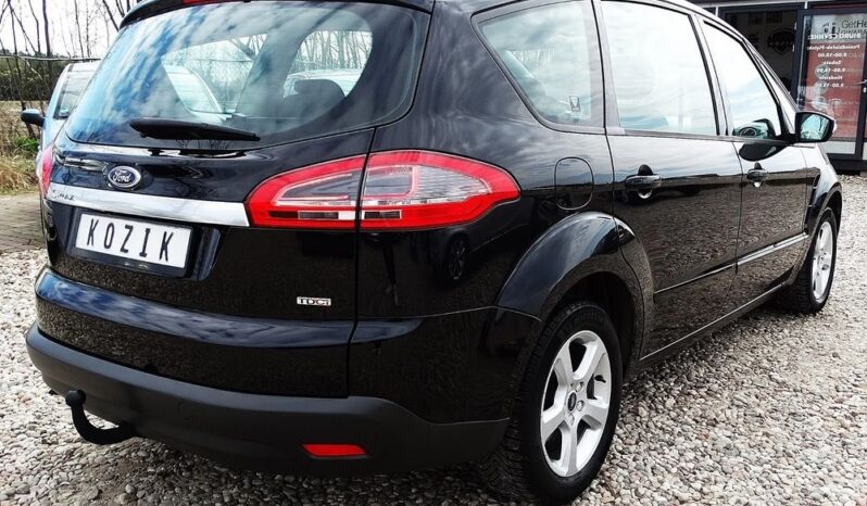Ford S-Max – LIFT! 2010r.! 2.0 HDI! Klimatronic! Alu! Zarejestrowany! Ważne Opłaty full