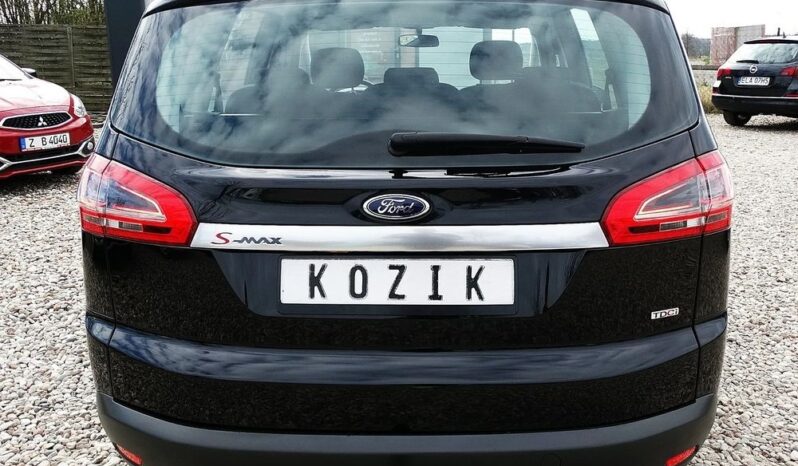 Ford S-Max – LIFT! 2010r.! 2.0 HDI! Klimatronic! Alu! Zarejestrowany! Ważne Opłaty full