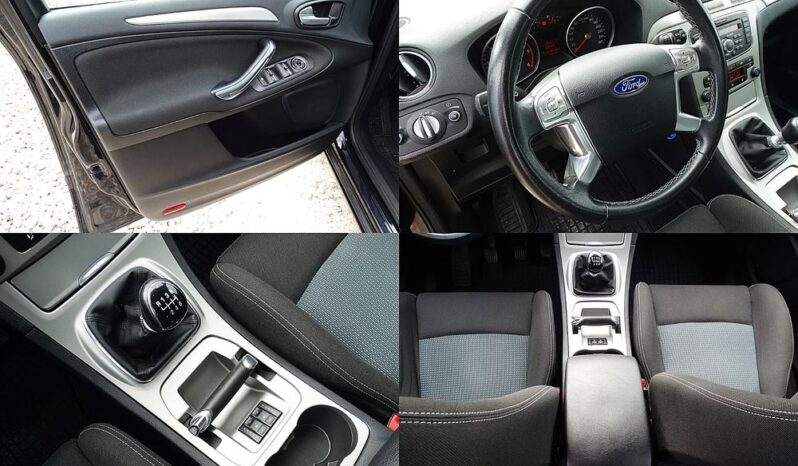 Ford S-Max – LIFT! 2010r.! 2.0 HDI! Klimatronic! Alu! Zarejestrowany! Ważne Opłaty full