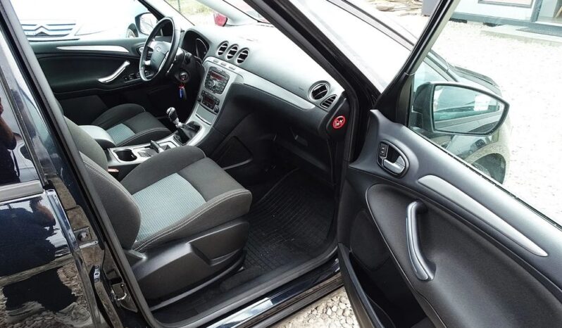 Ford S-Max – LIFT! 2010r.! 2.0 HDI! Klimatronic! Alu! Zarejestrowany! Ważne Opłaty full