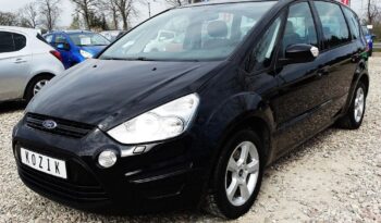 Ford S-Max – LIFT! 2010r.! 2.0 HDI! Klimatronic! Alu! Zarejestrowany! Ważne Opłaty full