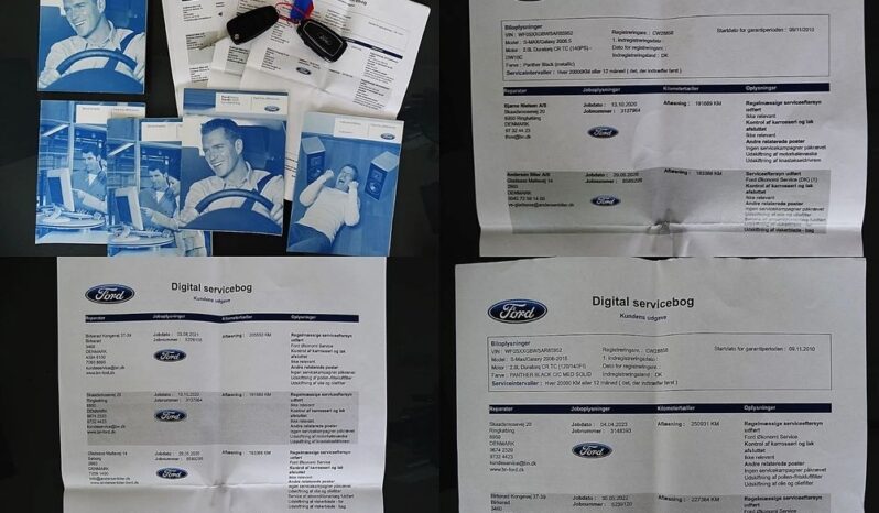 Ford S-Max – LIFT! 2010r.! 2.0 HDI! Klimatronic! Alu! Zarejestrowany! Ważne Opłaty full