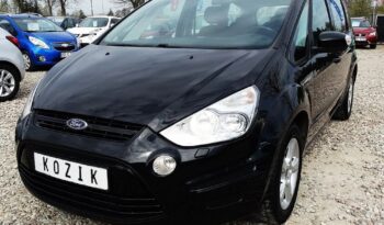 Ford S-Max – LIFT! 2010r.! 2.0 HDI! Klimatronic! Alu! Zarejestrowany! Ważne Opłaty full