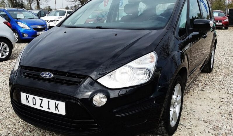 Ford S-Max – LIFT! 2010r.! 2.0 HDI! Klimatronic! Alu! Zarejestrowany! Ważne Opłaty full