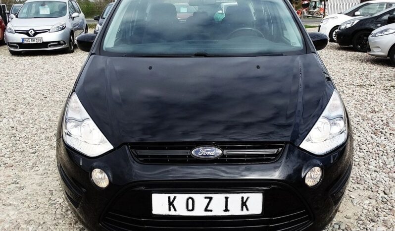 Ford S-Max – LIFT! 2010r.! 2.0 HDI! Klimatronic! Alu! Zarejestrowany! Ważne Opłaty full