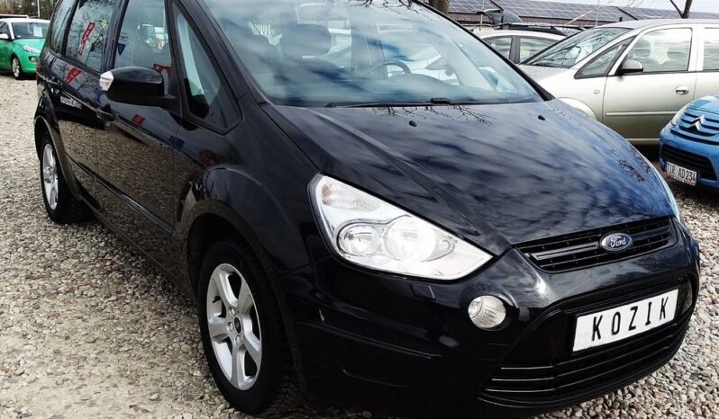 Ford S-Max – LIFT! 2010r.! 2.0 HDI! Klimatronic! Alu! Zarejestrowany! Ważne Opłaty full