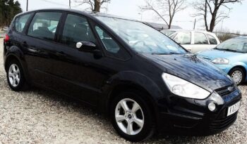 Ford S-Max – LIFT! 2010r.! 2.0 HDI! Klimatronic! Alu! Zarejestrowany! Ważne Opłaty full