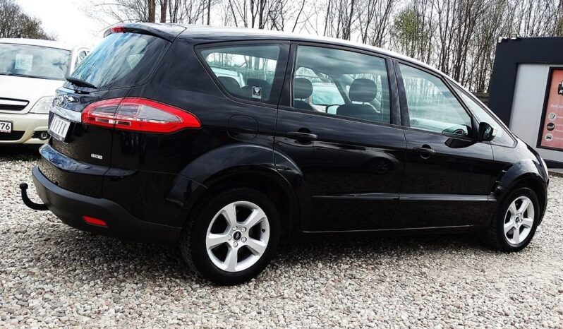 Ford S-Max – LIFT! 2010r.! 2.0 HDI! Klimatronic! Alu! Zarejestrowany! Ważne Opłaty full