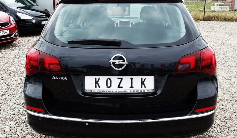Opel Astra – LIFT! 2014r.! 1.7 CDTi! 173tys.km! Zarejestrowany! Ważne Opłaty! full
