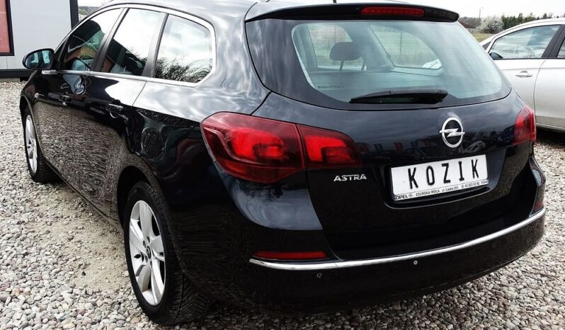 Opel Astra – LIFT! 2014r.! 1.7 CDTi! 173tys.km! Zarejestrowany! Ważne Opłaty! full