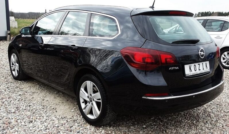 Opel Astra – LIFT! 2014r.! 1.7 CDTi! 173tys.km! Zarejestrowany! Ważne Opłaty! full
