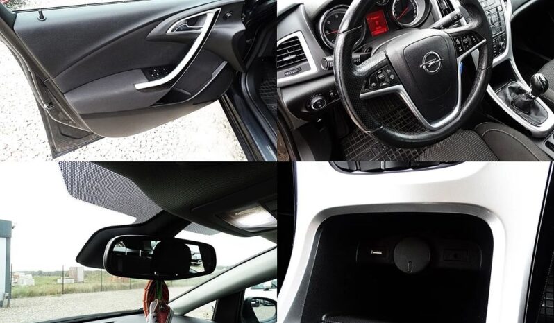 Opel Astra – LIFT! 2014r.! 1.7 CDTi! 173tys.km! Zarejestrowany! Ważne Opłaty! full