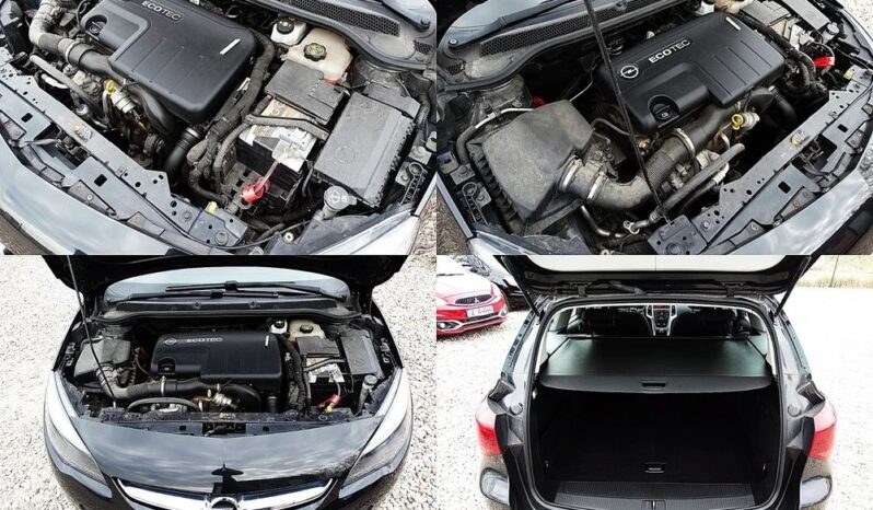 Opel Astra – LIFT! 2014r.! 1.7 CDTi! 173tys.km! Zarejestrowany! Ważne Opłaty! full