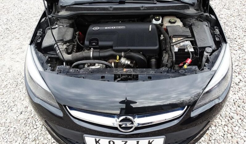 Opel Astra – LIFT! 2014r.! 1.7 CDTi! 173tys.km! Zarejestrowany! Ważne Opłaty! full