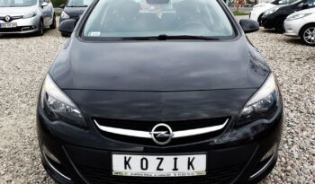 Opel Astra – LIFT! 2014r.! 1.7 CDTi! 173tys.km! Zarejestrowany! Ważne Opłaty! full