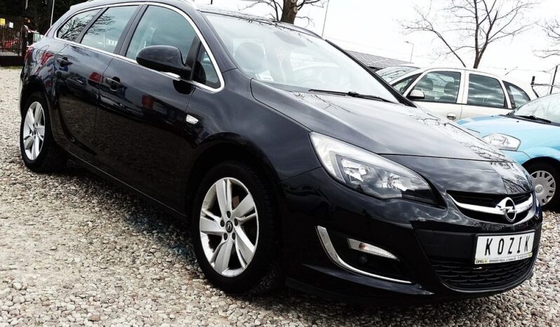 Opel Astra – LIFT! 2014r.! 1.7 CDTi! 173tys.km! Zarejestrowany! Ważne Opłaty! full