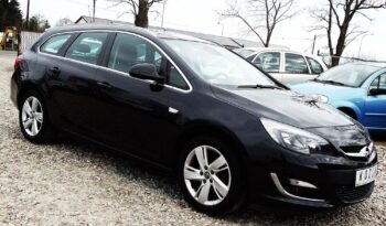 Opel Astra – LIFT! 2014r.! 1.7 CDTi! 173tys.km! Zarejestrowany! Ważne Opłaty! full
