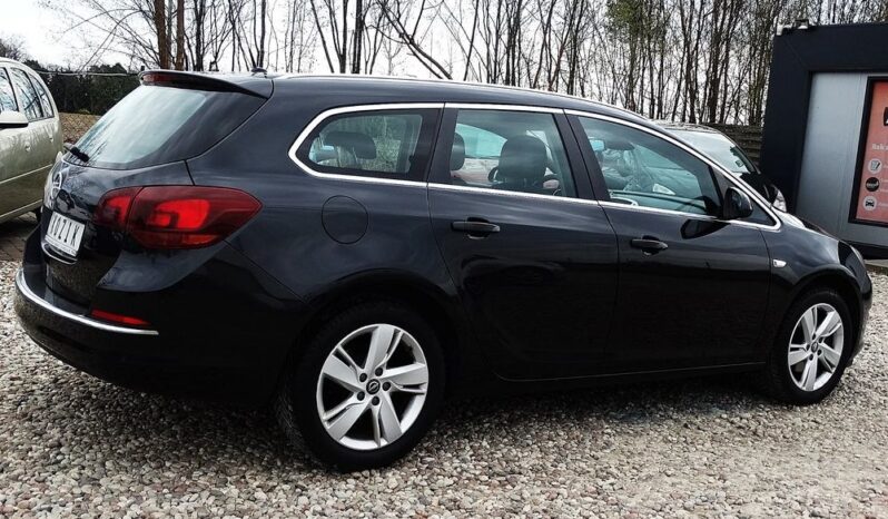 Opel Astra – LIFT! 2014r.! 1.7 CDTi! 173tys.km! Zarejestrowany! Ważne Opłaty! full