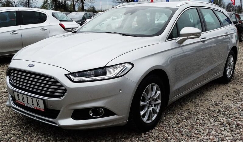 Ford Mondeo – 2016/17r.! 2.0 HDI! 154tys.km! Navi! Full LED! Zarejestrowany! full