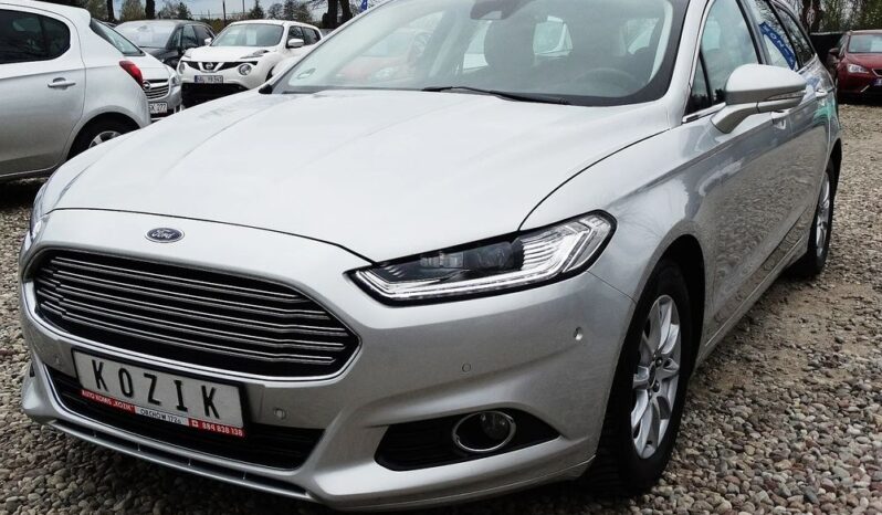 Ford Mondeo – 2016/17r.! 2.0 HDI! 154tys.km! Navi! Full LED! Zarejestrowany! full