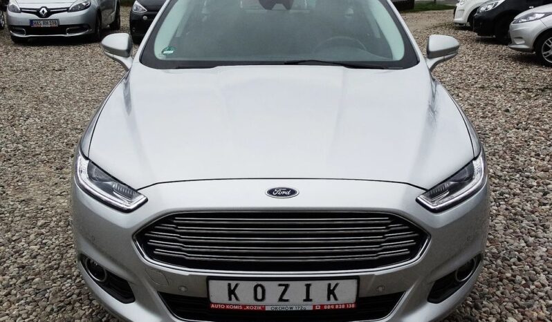 Ford Mondeo – 2016/17r.! 2.0 HDI! 154tys.km! Navi! Full LED! Zarejestrowany! full