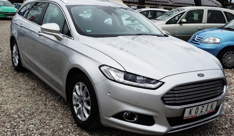 Ford Mondeo – 2016/17r.! 2.0 HDI! 154tys.km! Navi! Full LED! Zarejestrowany! full