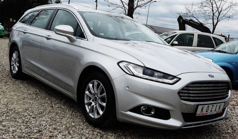 Ford Mondeo – 2016/17r.! 2.0 HDI! 154tys.km! Navi! Full LED! Zarejestrowany! full