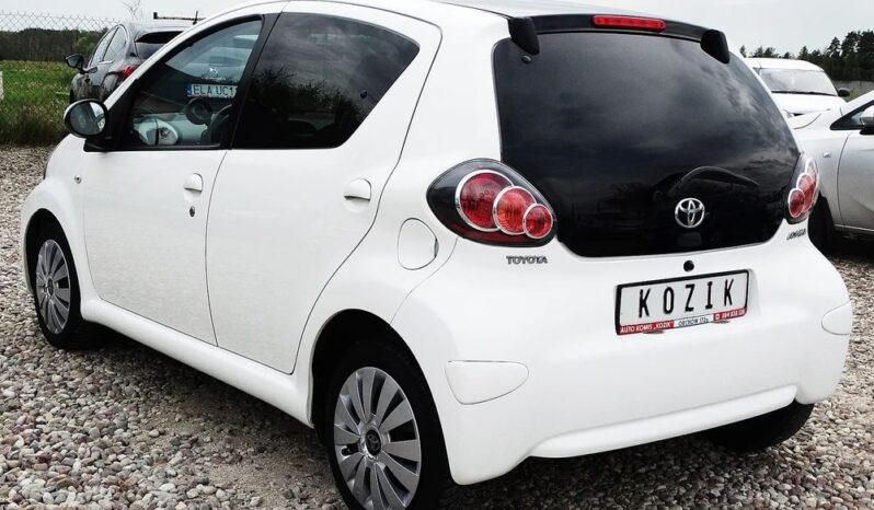 Toyota Aygo – LIFT ! 2014r.! 1.0 VVTi! 100tys.km! Klima! 5 drzwi! Zarejestrowany! full