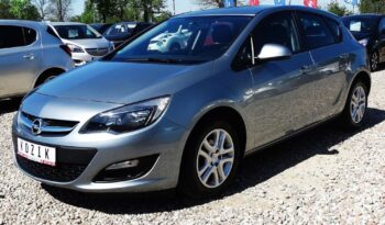 Opel Astra – LIFT! 2015r.! 1.6 16V! Klima! Navi! KameraCofania! Świeżo Sprowadzony! full