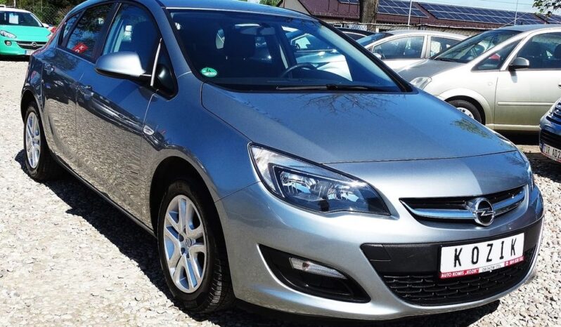 Opel Astra – LIFT! 2015r.! 1.6 16V! Klima! Navi! KameraCofania! Świeżo Sprowadzony! full